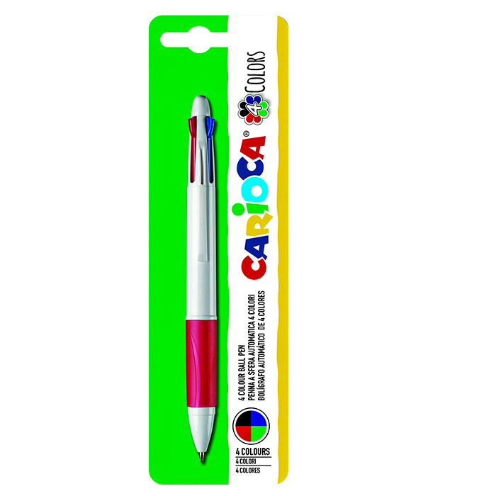 Στυλό 4 Χρωμάτων CARIOCA - CARIOCA - 60-728 45488