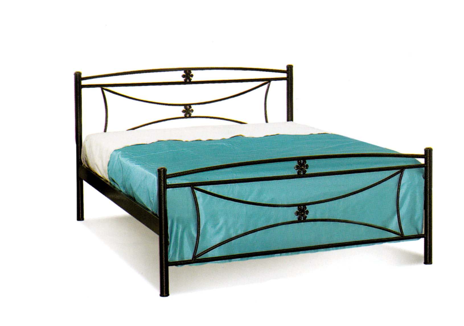 Κρεβάτι Σιδερένιο Διπλό 365 - Β - 3-365 3510