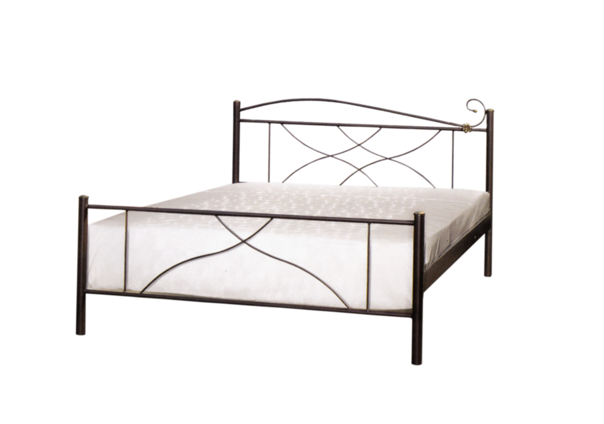 Κρεβάτι Σιδερένιο Διπλό 410 – Β – 3-410