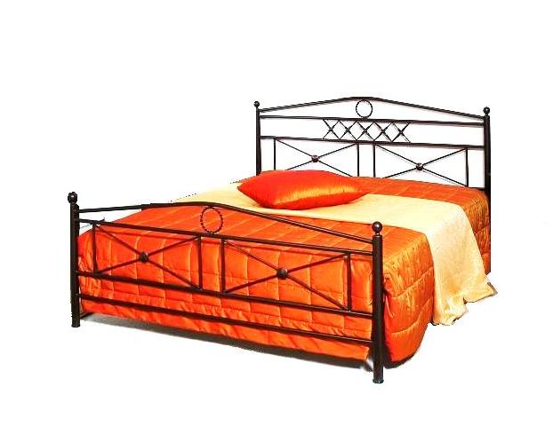 Κρεβάτι Σιδερένιο Διπλό 420 – Β – 3-420