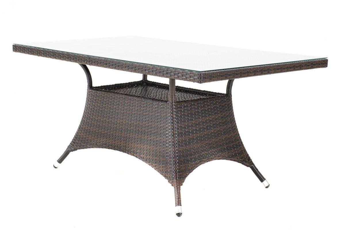 Τραπέζι Kήπου ‘Roma» 140x80x74εκ. 116-000010 – OEM – 116-000010