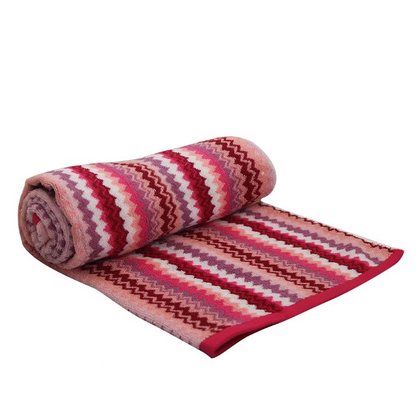 Πετσέτα Θαλάσσης Βαμβακερή Ροζ – OEM – petseta24-pink