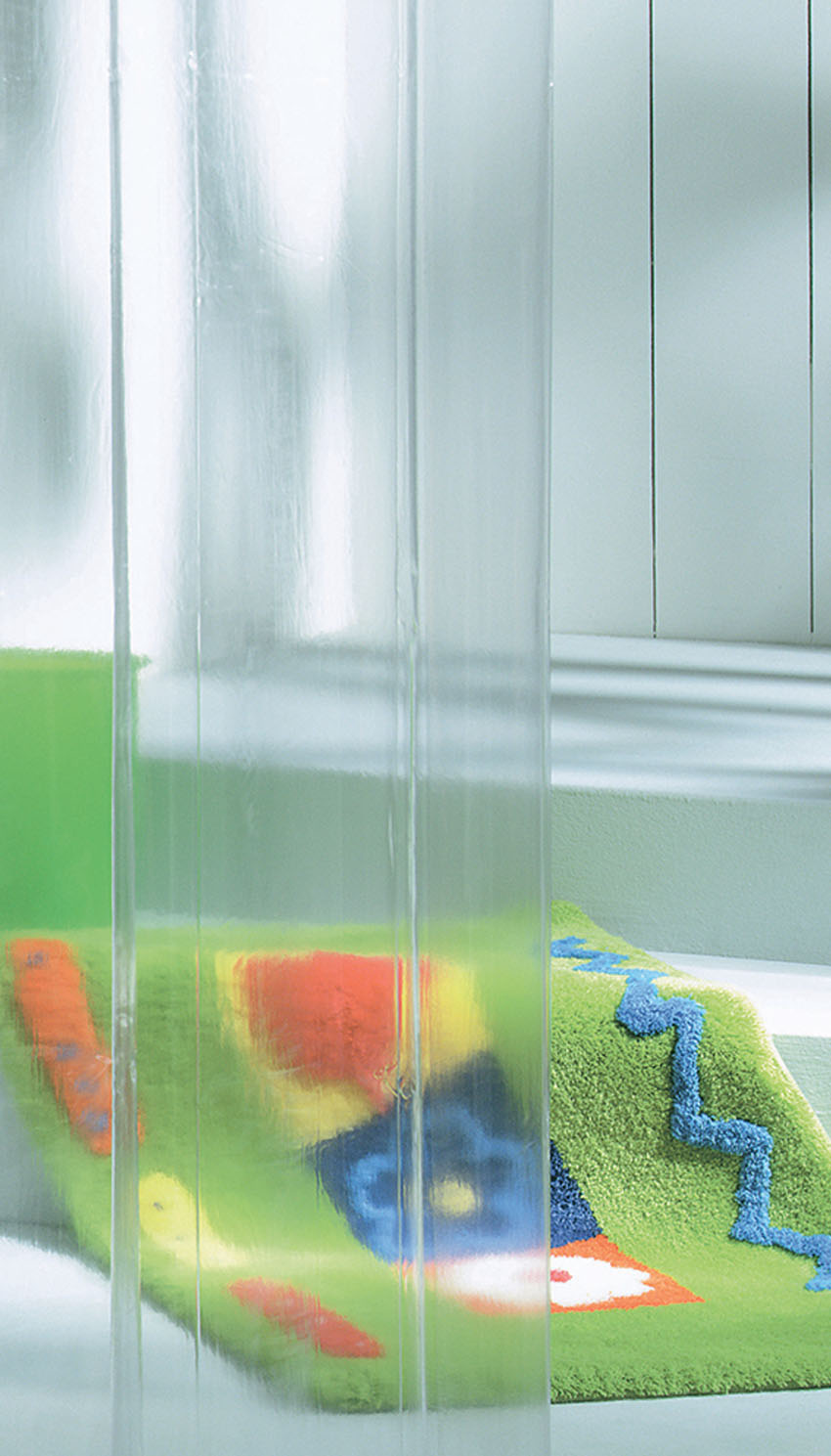 Κουρτίνα Πλαστική «Clear Transparent» 180×200εκ. Sealskin 210041300 – sealskin – 210041300