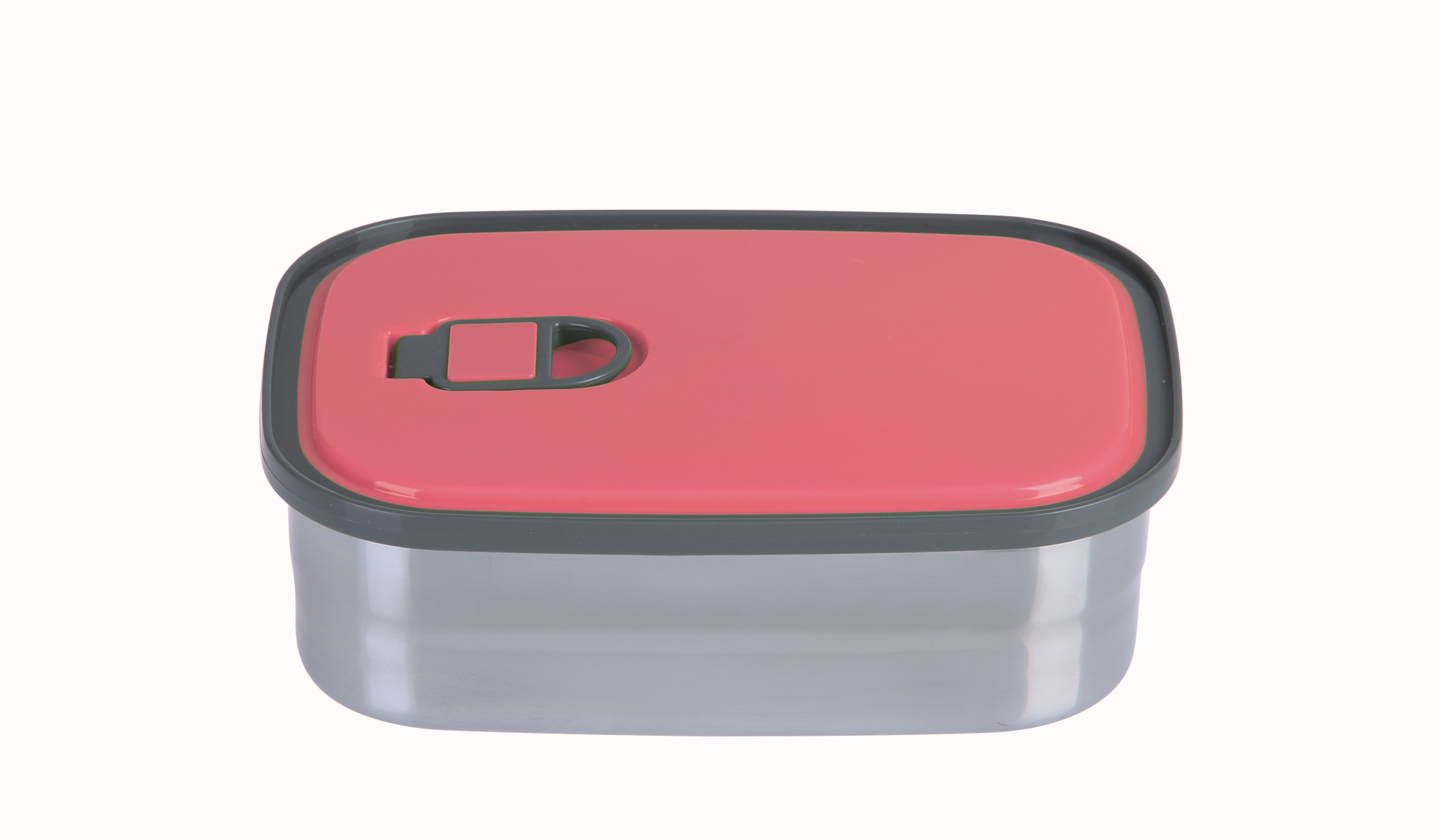 Φαγητοδοχείο Ανοξείδωτο 1250ml Veltihome 19,5×14,8×6,5εκ. – VELTIHOME – 89200