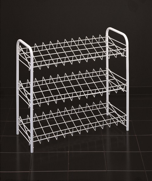 Παπουτσοθήκη 3όροφη για 9 ζεύγη – METALTEX – 365403-1
