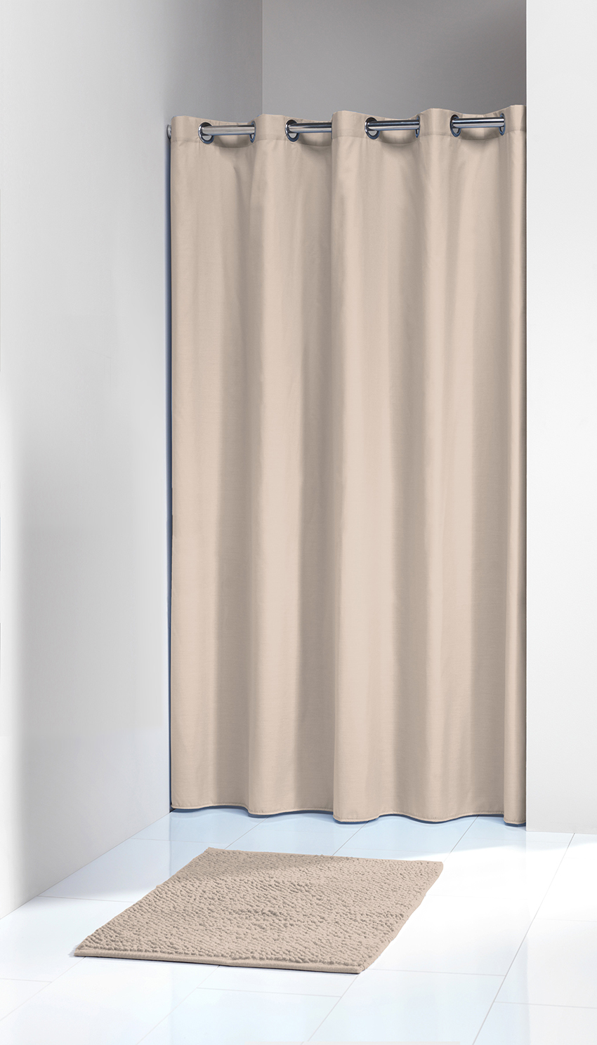 Κουρτίνα Υφασμάτινη «Coloris Ecru» 180×200εκ. Sealskin 232211365 – sealskin – 232211365