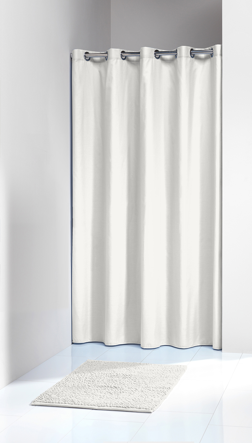 Κουρτίνα Υφασμάτινη «Coloris Off-White» 180×200εκ. Sealskin 232211310 – sealskin – 232211310