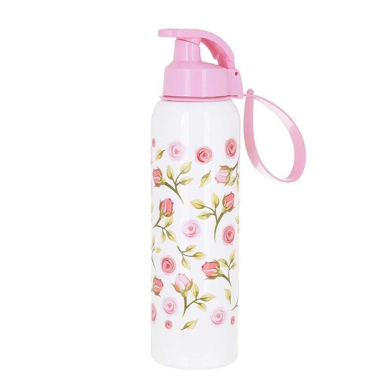 Παγούρι Πλαστικό «Roses» 750ml 24-805-0008 – 24home.gr – 24-805-0008