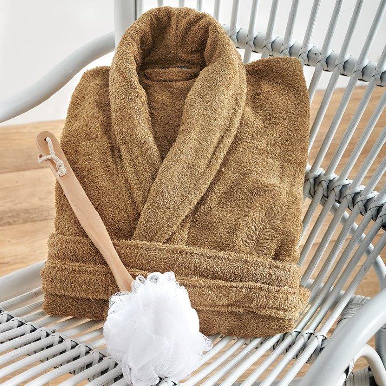 Μπουρνούζι Primus Beige Extra Large – Sb home – 5206864010710