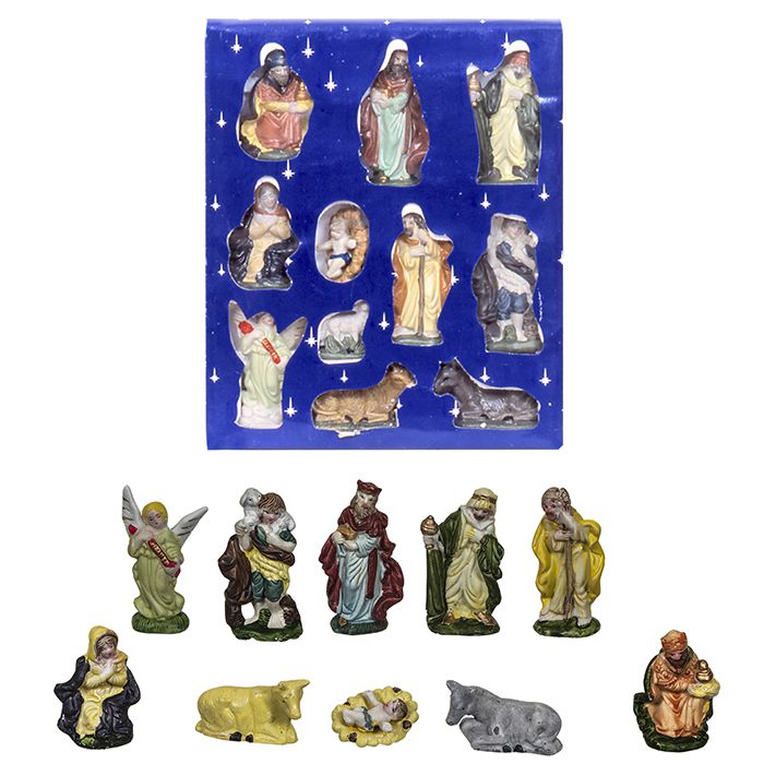 Σετ Φάτνης Φιγούρες – Xmas fest – 93-1337