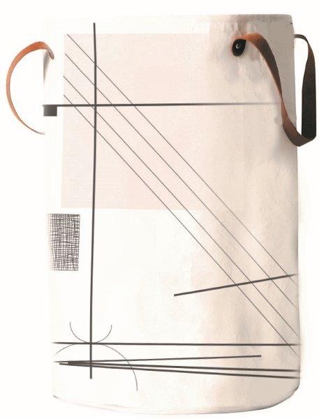 Καλάθι Απλύτων «Abstract act» Εstia 42,5×49εκ. 02-3289 – estia – 02-3289