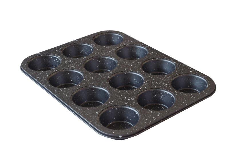 Φόρμα Muffin 12 Θέσεων Stone Estia 35,3χ26,5χ3εκ. 01-5276 – estia – 01-5276