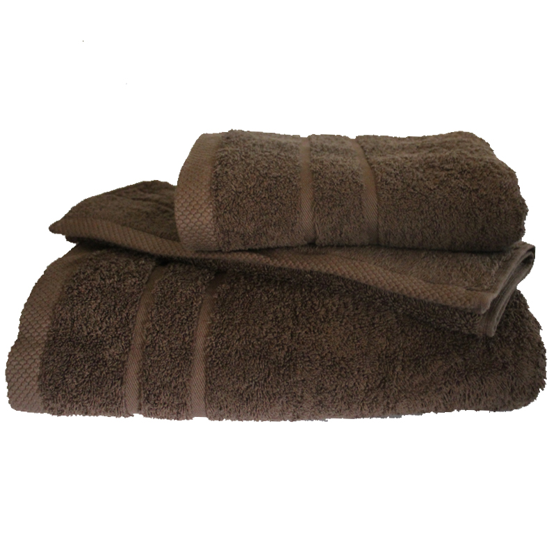 Σετ πετσέτες 3τμχ 600gr/m2 Dora Brown 24home – 24home.gr – 24-dora-brown