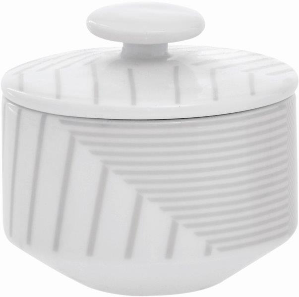 Ζαχαριέρα Πορσελάνινη Malvern S&P – Salt & Pepper – BAM38586