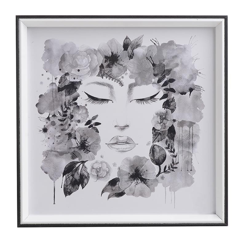 Πίνακας Ξύλινος inart 30×30εκ. 3-90-763-0003 – inart – 3-90-763-0003