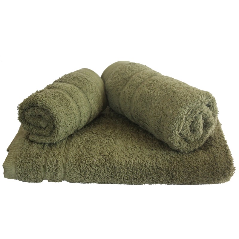 Πετσέτα Προσώπου 50×90εκ. 500gr/m2 Sena Xaki 24home – 24home.gr – 24-sena-xaki-tmx-2