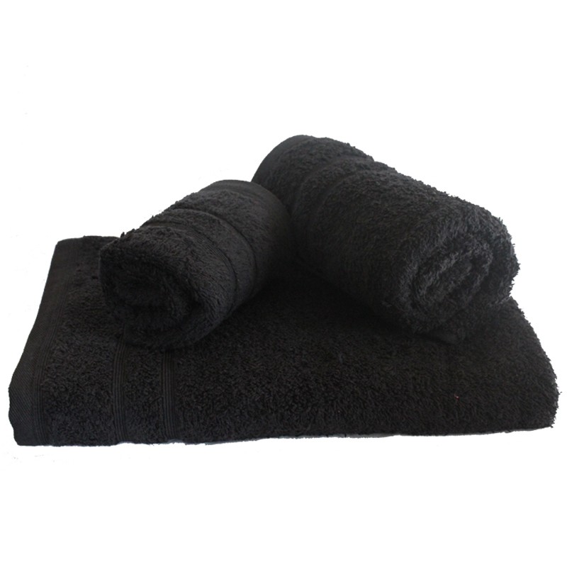 Πετσέτα Μπάνιου 75×145εκ. 500gr/m2 Sena Black 24home – 24home.gr – 24-sena-black-tmx-3