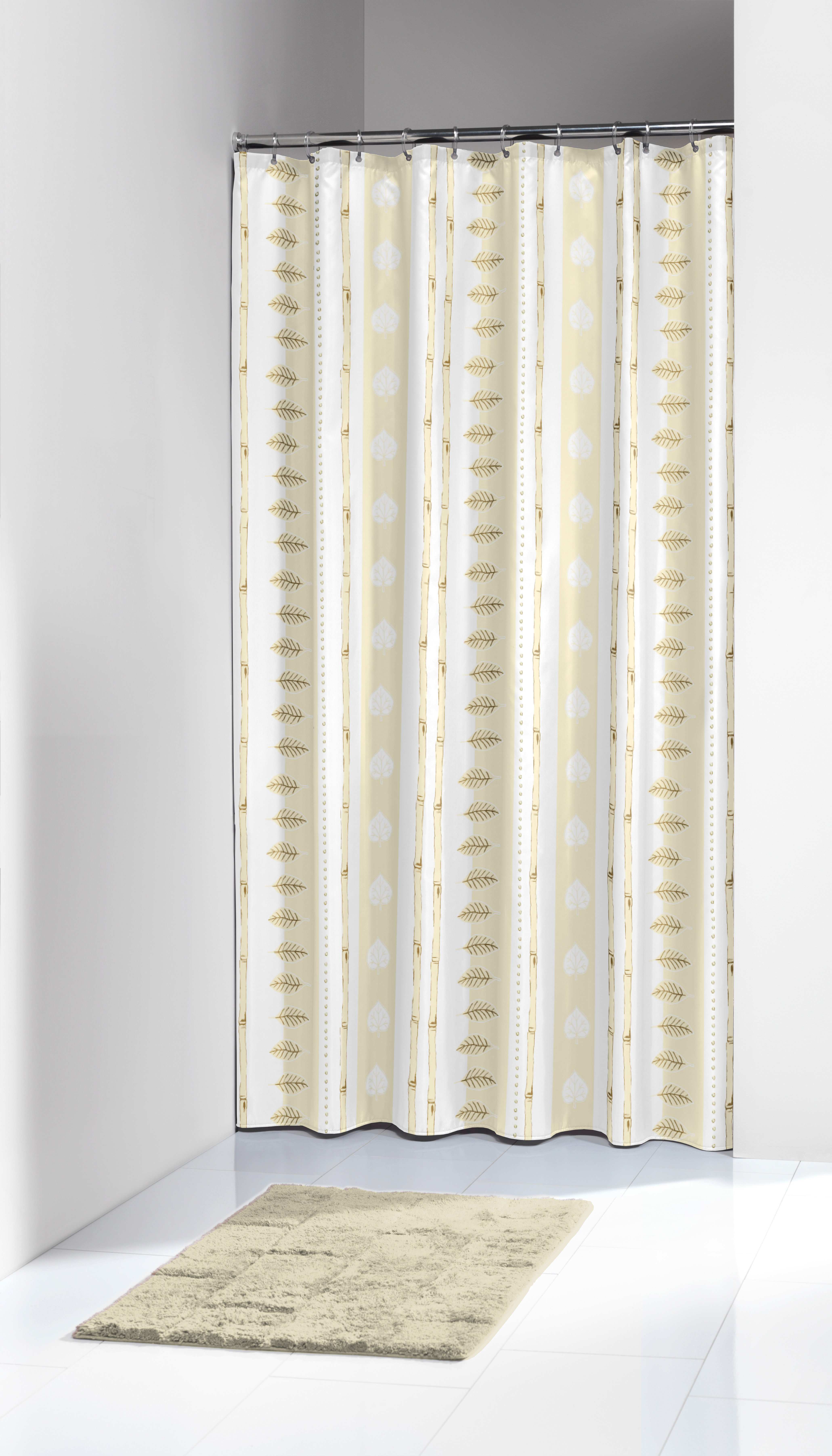 Κουρτίνα Μπάνιου Πλαστική «Pantanal Sand » 180×200εκ. – sealskin – 202551365