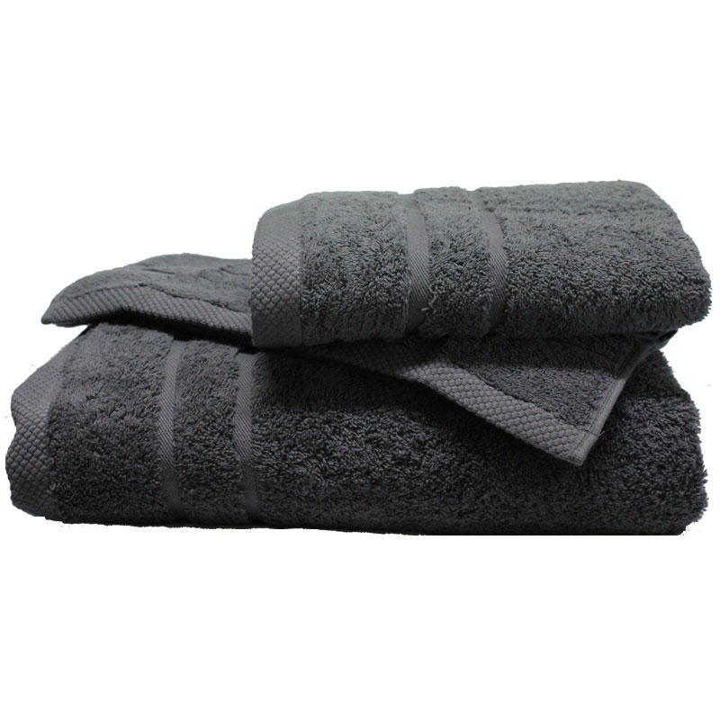 Πετσέτα Χεριών 40×60εκ. 600gr/m2 Dora Grey 24home – 24home.gr – 24-dora-tmx-grey-1