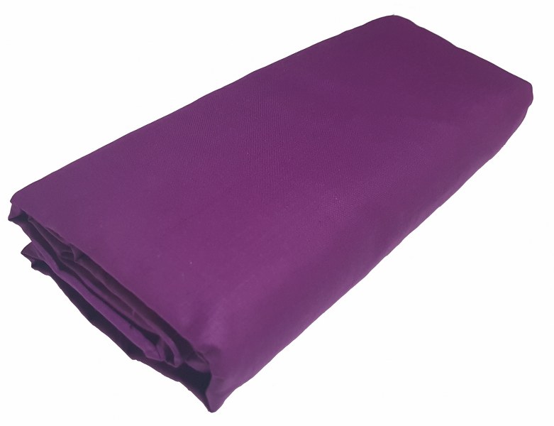 Σεντόνι Διπλό Μεμονωμένο 200χ240εκ. Mauve (Ύφασμα: 50%Cotton-50%Polyester, Χρώμα: Μωβ) – KOMVOS HOME – memon-mauve-sent2
