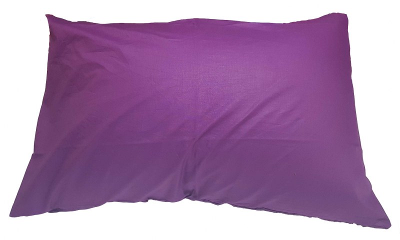 Ζεύγος Μαξιλαροθήκες Μονόχρωμες 50χ70εκ. Mauve – KOMVOS HOME – memon-max-mauve