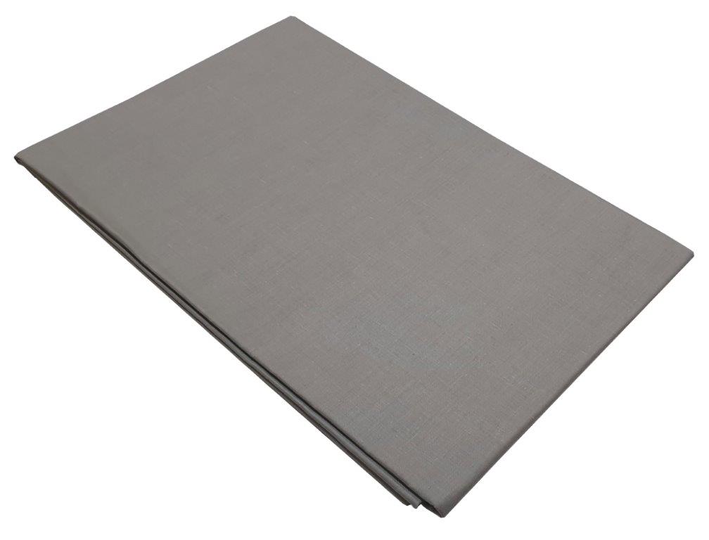 Ζεύγος Μαξιλαροθήκες Μονόχρωμες 50χ70εκ. Grey (Ύφασμα: 50%Cotton-50%Polyester, Χρώμα: Γκρι) – KOMVOS HOME – memon-max-grey