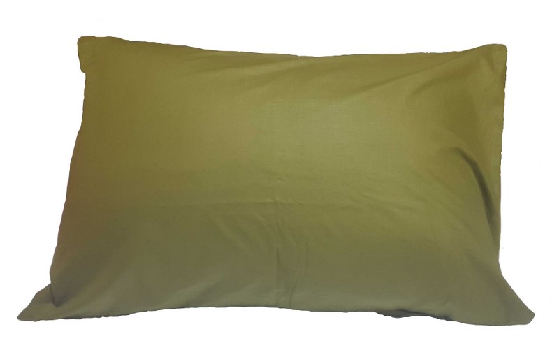 Ζεύγος Μαξιλαροθήκες Μονόχρωμες 50χ70εκ. Army Green – KOMVOS HOME – memon-max-armygreen