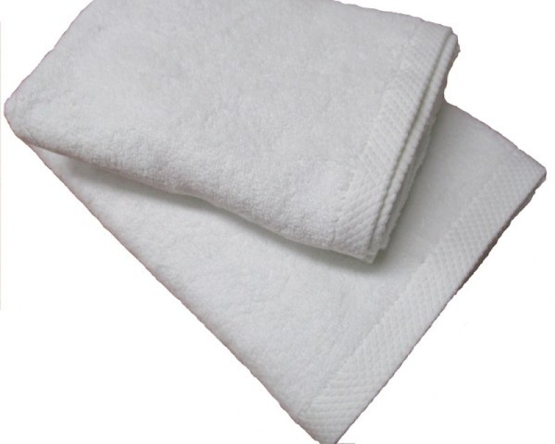 Πετσέτα Λευκή Πεννιέ 450gr/m² 50×90εκ. – 24home.gr – 24-towel-1