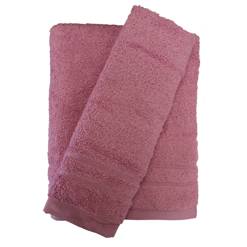 Σετ πετσέτες 2τμχ 500gr/m2 Sena Lilac 24home (Ύφασμα: Βαμβάκι 100%, Χρώμα: Λιλά) – 24home.gr – 24-sena-lilac-2