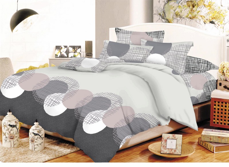 Σετ Σεντόνια Υπέρδιπλα 220×240εκ. Εμπριμέ Redondo Grey 24home – 24home.gr – redondo-grey-sent2