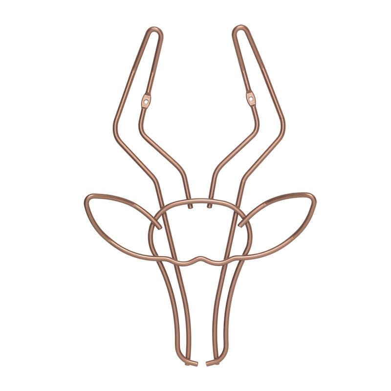Κρεμάστρα Χάλκινη Safari Antelope Metaltex 38×30εκ. 16-370104 (Υλικό: Χάλκινο) – METALTEX – 16-370104
