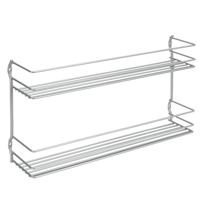 Εταζέρα Τοίχου Δυόροφη Metaltex 36x8x19εκ. 16-364632 – METALTEX – 16-364632