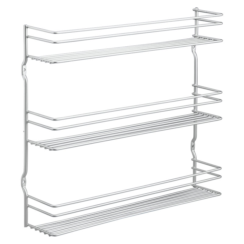 Εταζέρα Τοίχου Τριώροφη Metaltex 36x8x32εκ. 16-364633 – METALTEX – 16-364633