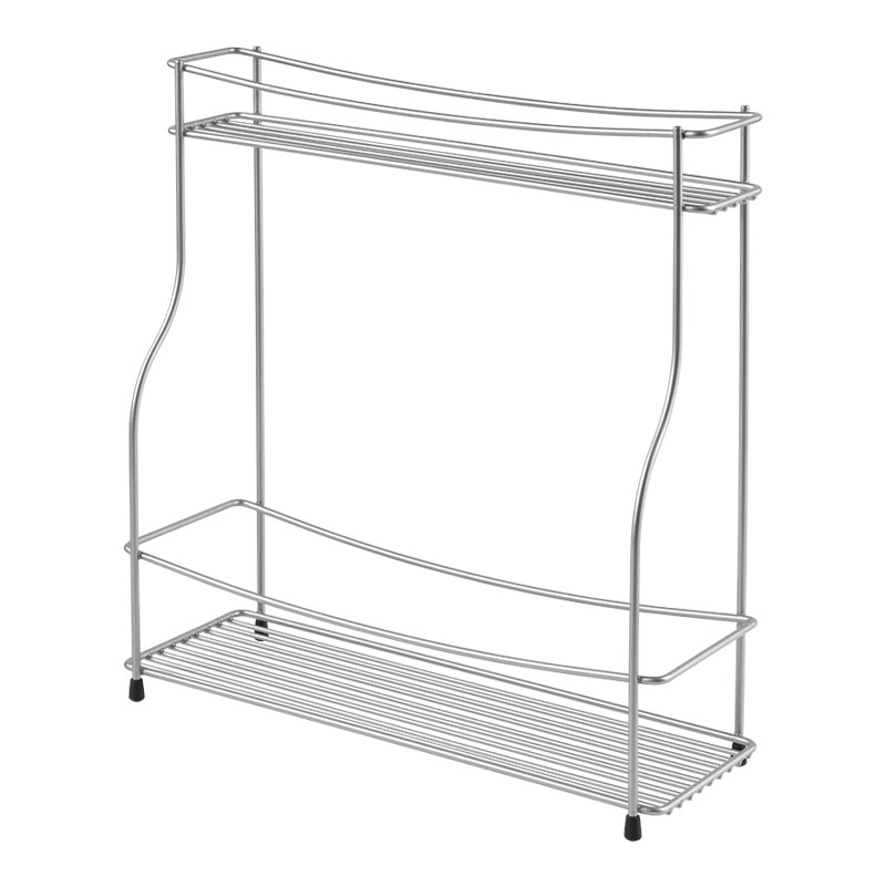 Ραφιέρα Επιτραπέζια Δυόροφη Metaltex 35x12x37εκ. 16-364652 – METALTEX – 16-364652