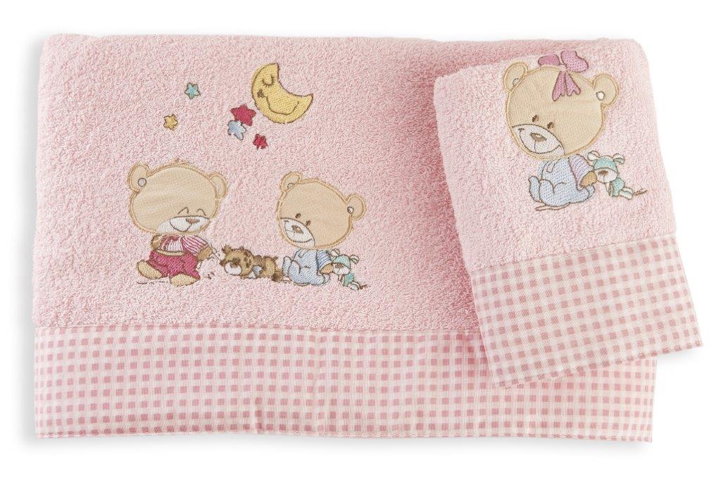 Σετ Πετσέτες 2τμχ Μπεμπέ Happy Bears 20 Dim Collection – Dim Collection – 1212115800802026