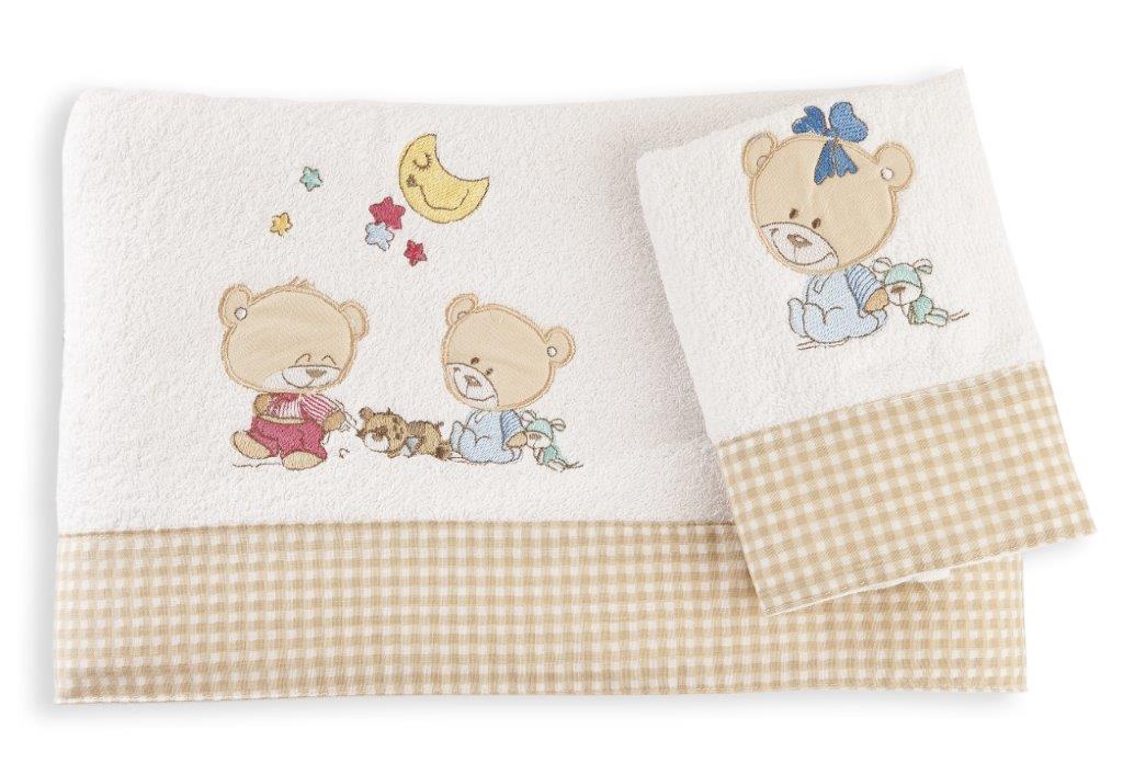 Σετ Πετσέτες 2τμχ Μπεμπέ Happy Bears 21 Dim Collection – Dim Collection – 1212115800802152