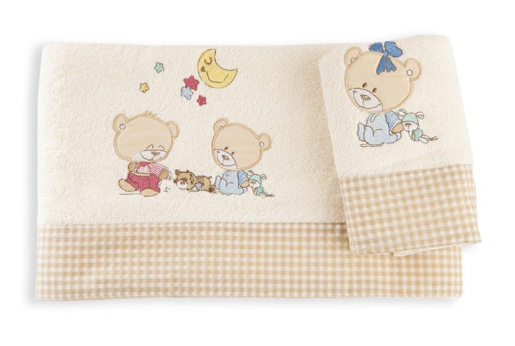 Σετ Πετσέτες 2τμχ Μπεμπέ Happy Bears 22 Dim Collection – Dim Collection – 1212115800802207