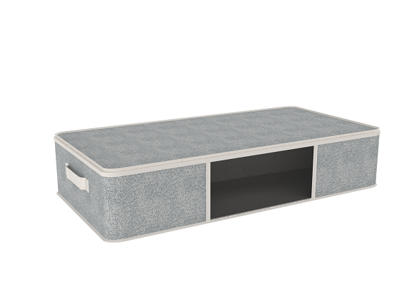 Θήκη Αποθήκευσης Jumbo Vaccuum Linen Estia 80x40x15εκ. 03-5832 – estia – 03-5832