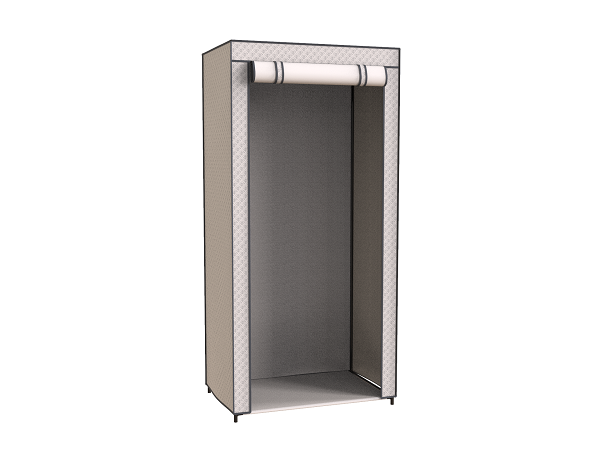 Ντουλάπα Αποθήκευσης Maze Estia 70x45x148εκ. 03-6020 – estia – 03-6020