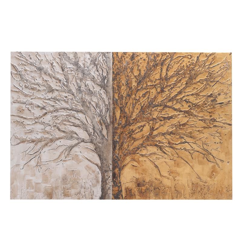 Πίνακας-Καμβάς Δέντρο inart 150x4x100εκ. 3-90-006-0195 – inart – 3-90-006-0195
