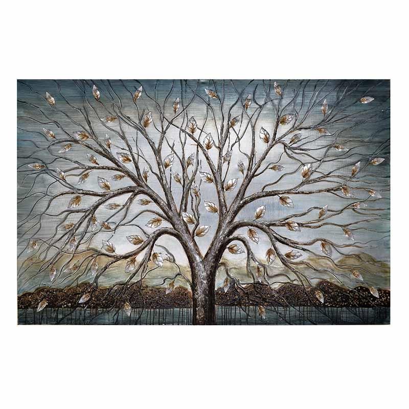 Πίνακας-Καμβάς Δέντρο inart 150x4x100εκ. 3-90-006-0157 – inart – 3-90-006-0157