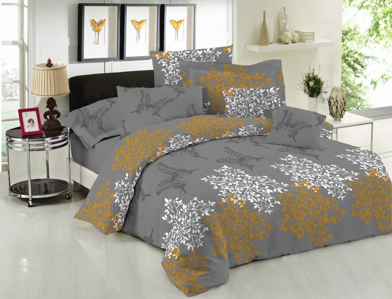 Σετ Σεντόνια Υπέρδιπλα Κομποζέ 240×270εκ. Mariposas Grey 24home.gr – 24home.gr – 24-mariposas-grey