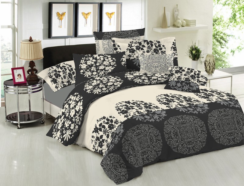 Σετ Σεντόνια Υπέρδιπλα Κομποζέ 240×270εκ. Perla Black 24home.gr – 24home.gr – 24-perla-black
