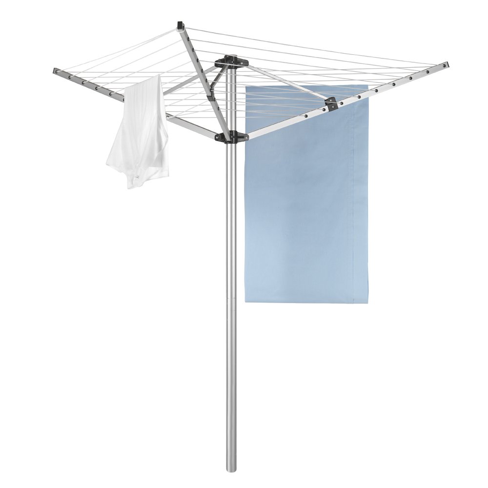 Απλώστρα Κήπου Αράχνη 158x158x175εκ. Alderney Metaltex – METALTEX – 407572