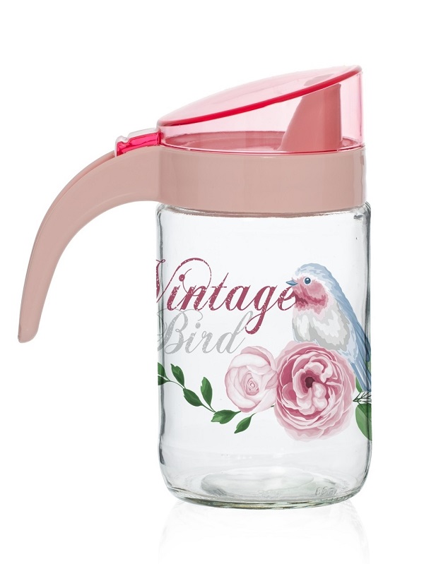 Δοχείο Για Λάδι-Ξύδι Γυάλινο Vintage 660ml VELTIHOME – VELTIHOME – 15114-vintage