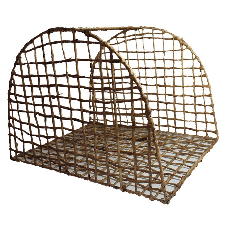 Εφημεριδοθήκη-Θήκη Περιοδικών Bamboo 49x36x35εκ. Sila – Sila Stefanidis – 18-q7-1942