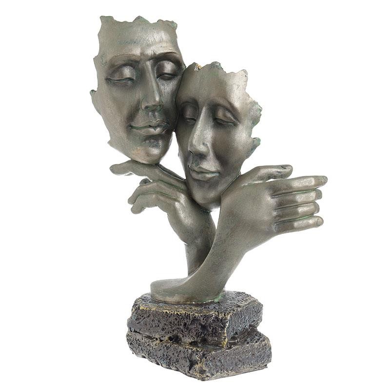 Διακοσμητική Φιγούρα Polyresin Ζευγάρι inart 23x12x34εκ. 3-70-547-0495 – inart – 3-70-547-0495