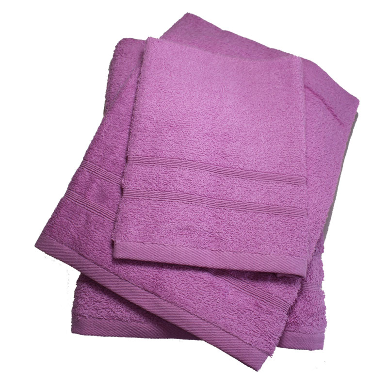Σετ πετσέτες 3τμχ 400gr/m2 Bano Lilac 24home – 24home.gr – bano-lilac