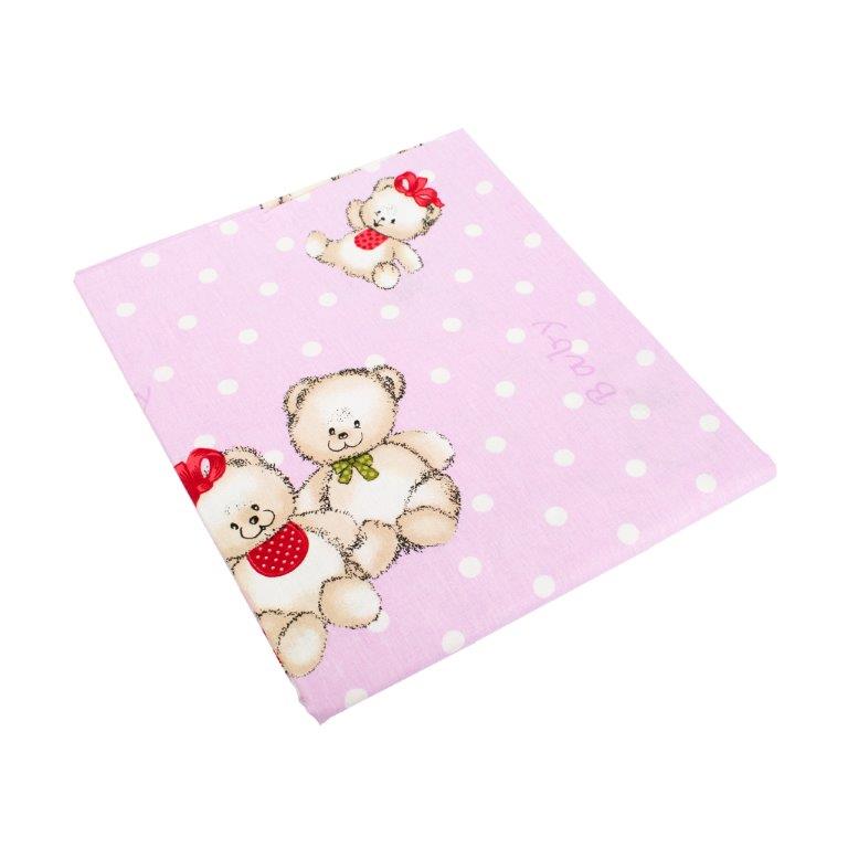 Παπλωματοθήκη Μονή 160×240εκ. Two Lovely Bears 65 Lila Dimcol (Ύφασμα: Βαμβάκι 100%, Χρώμα: Λιλά) – DimCol – 1925715206906574