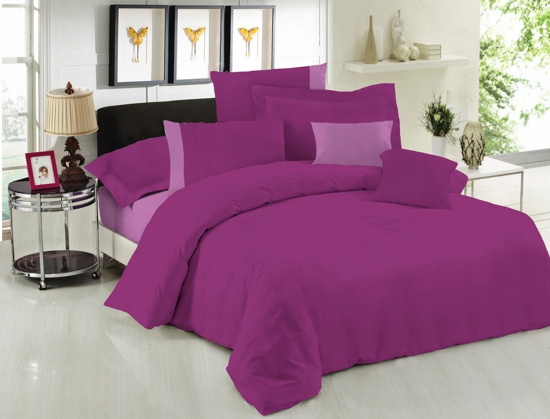Σετ Σεντόνια Υπέρδιπλα 220×240εκ. Με Φάσα Mwb-Lilac 24home (Ύφασμα: 50%Cotton-50%Polyester, Χρώμα: Λιλά) – 24home.gr – 24-fasa-mwb-lilac